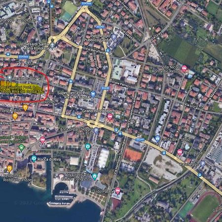 加尔达湖滨Casa Dante公寓 外观 照片